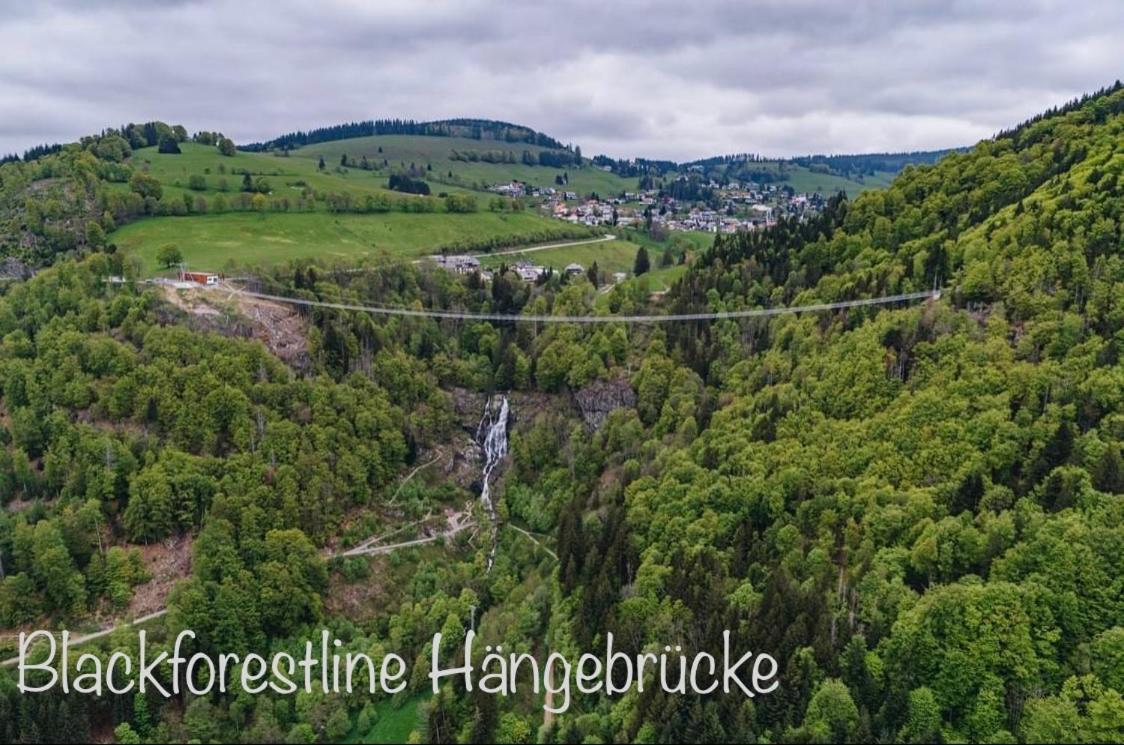 Toscana-Residenz Im Schwarzwald Utzenfeld エクステリア 写真